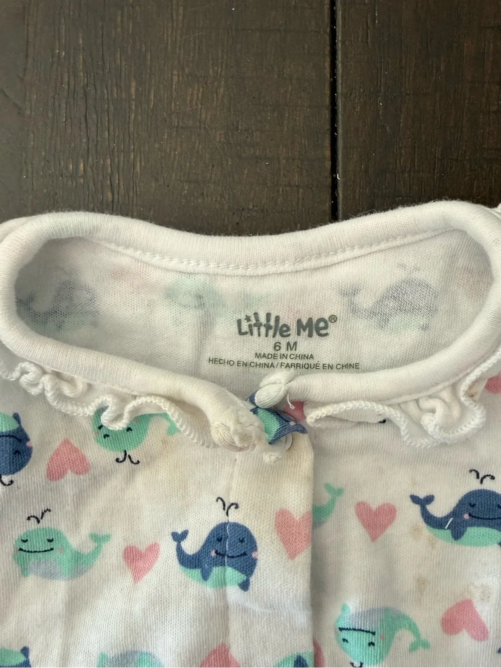 Little Me Romper